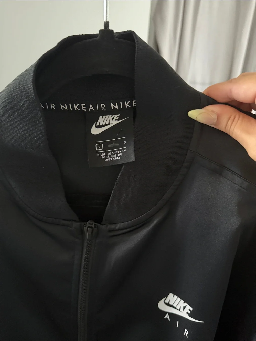 Nike air Black Women's jacket